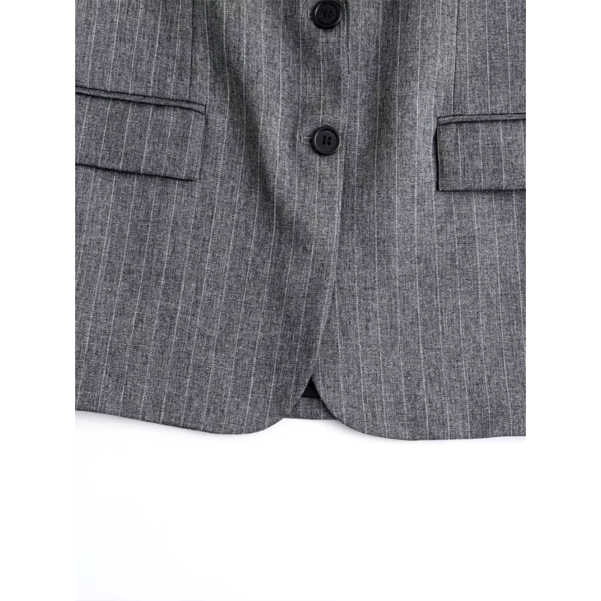 VIVIAN - Klassieke damesblazer met twee klepzakken