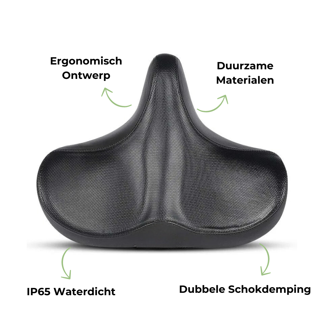 ComfortRide – Ergonomisch Fietszadel voor Pijnvrij Fietsen