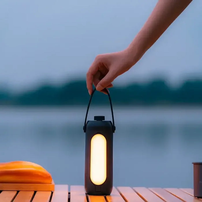 Draagbare oplaadbare campinglamp – 180 uur batterij & SOS-functie – TRAILBEAM PRO - Glamorix