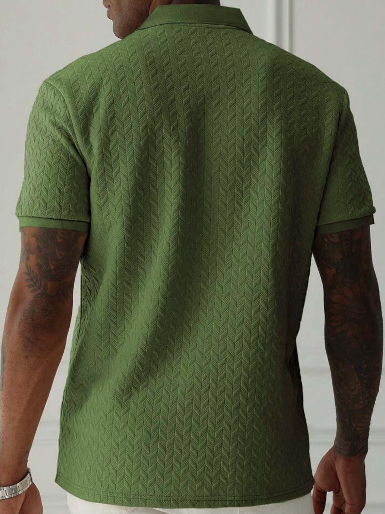 Stijlvol Herenpoloshirt met Ademend Comfort en Casual Look – JASPER FRESH - Glamorix