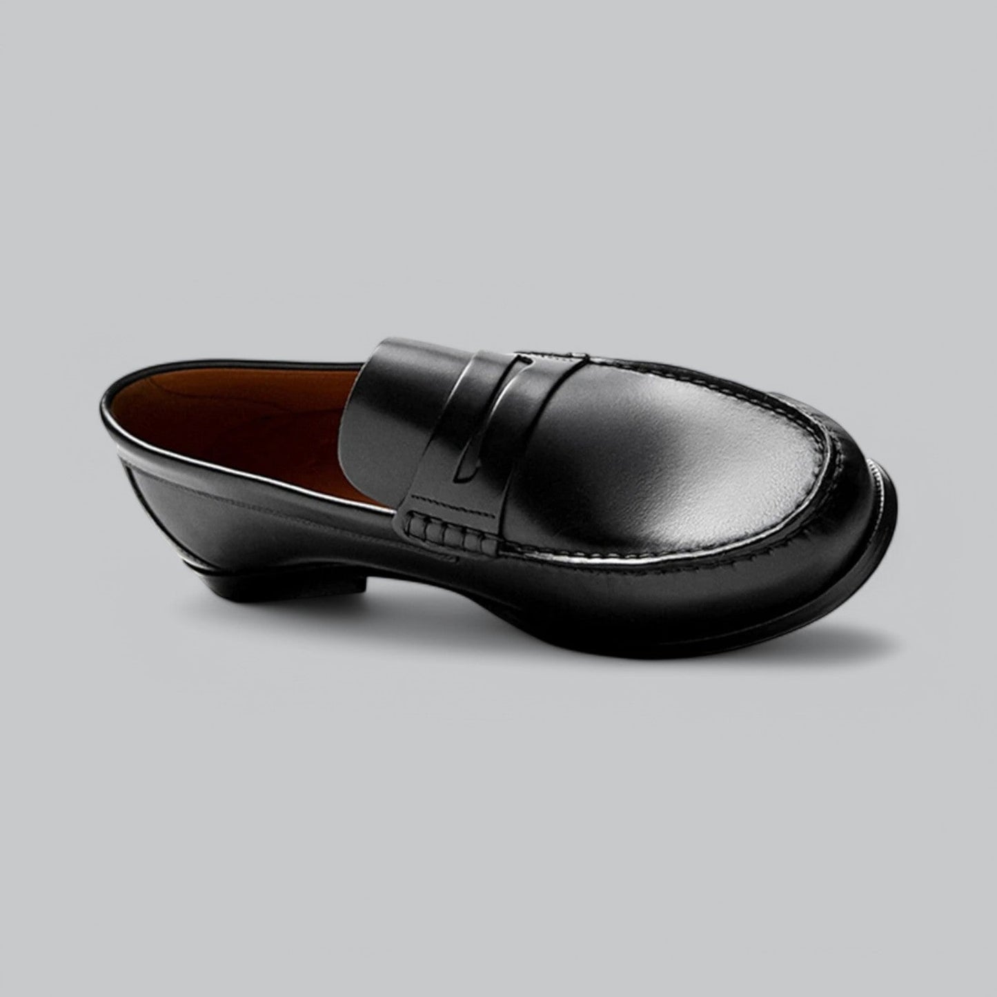 Herenschoenen met strakke belijning en tijdloze afwerking – ADRIANO LINEA - Glamorix
