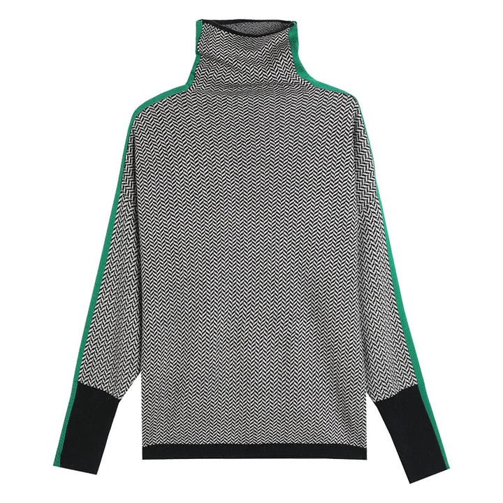 VIOLET - Sweater met structuurpatroon voor dames
