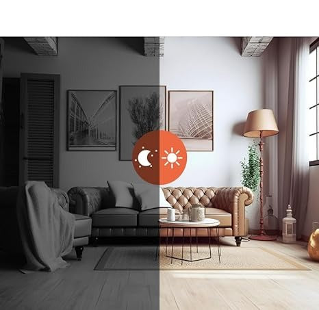 Draadloze 1080p WiFi beveiligingscamera voor binnen en buiten – SECURA VIEW - Glamorix