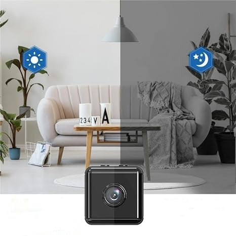 Draadloze 1080p WiFi beveiligingscamera voor binnen en buiten – SECURA VIEW - Glamorix