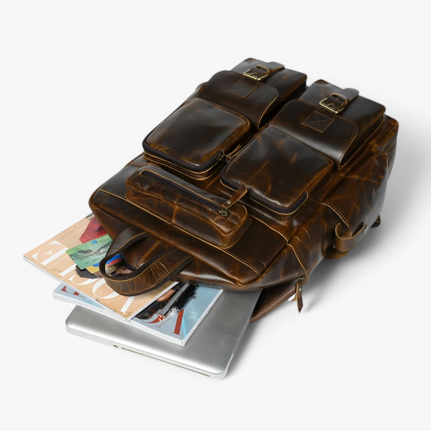 Waterafstotende laptoprugzak met USB-poort – TechMate ProPack - Glamorix