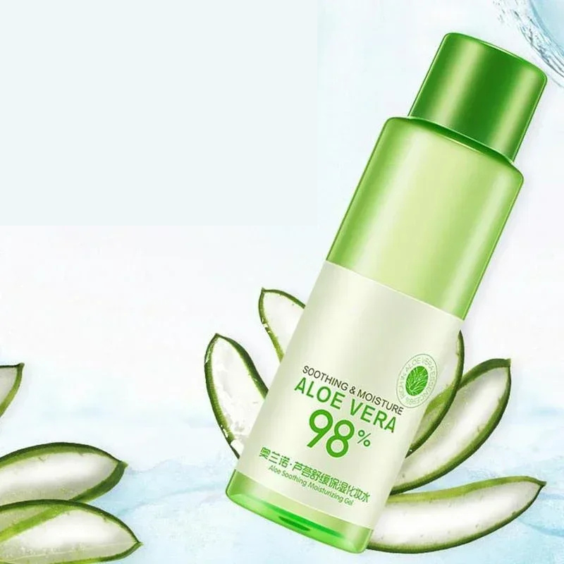 Hydraterende aloë vera toner voor een zachte, frisse huid – LUMINA ALOEPURE - Glamorix
