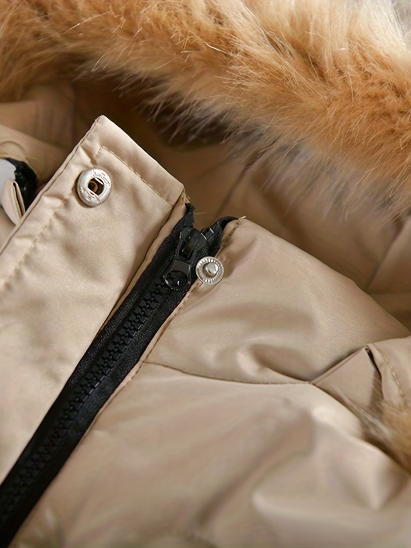 LUNA - Winterjas met capuchon voor meisjes