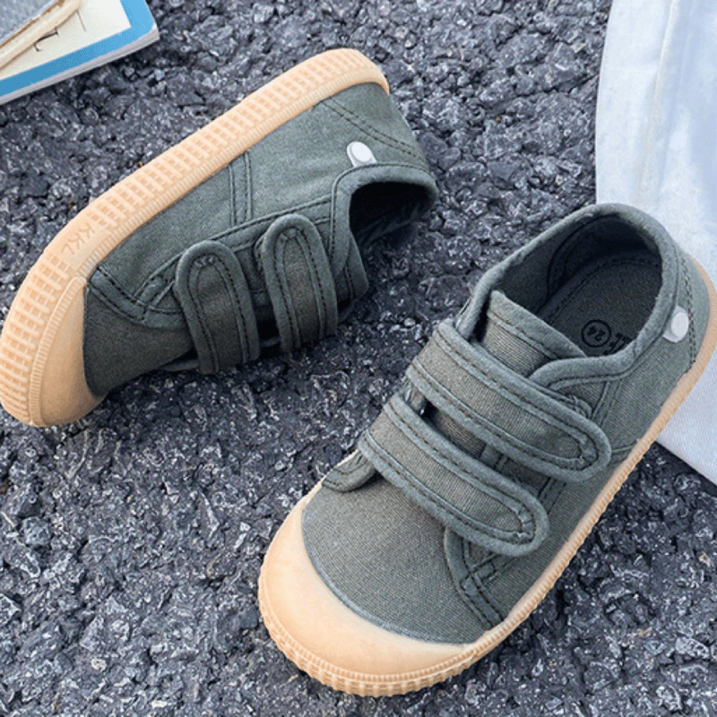 FRANKIE - Unisex canvas schoenen, lichtgewicht en ademende sneakers voor kinderen