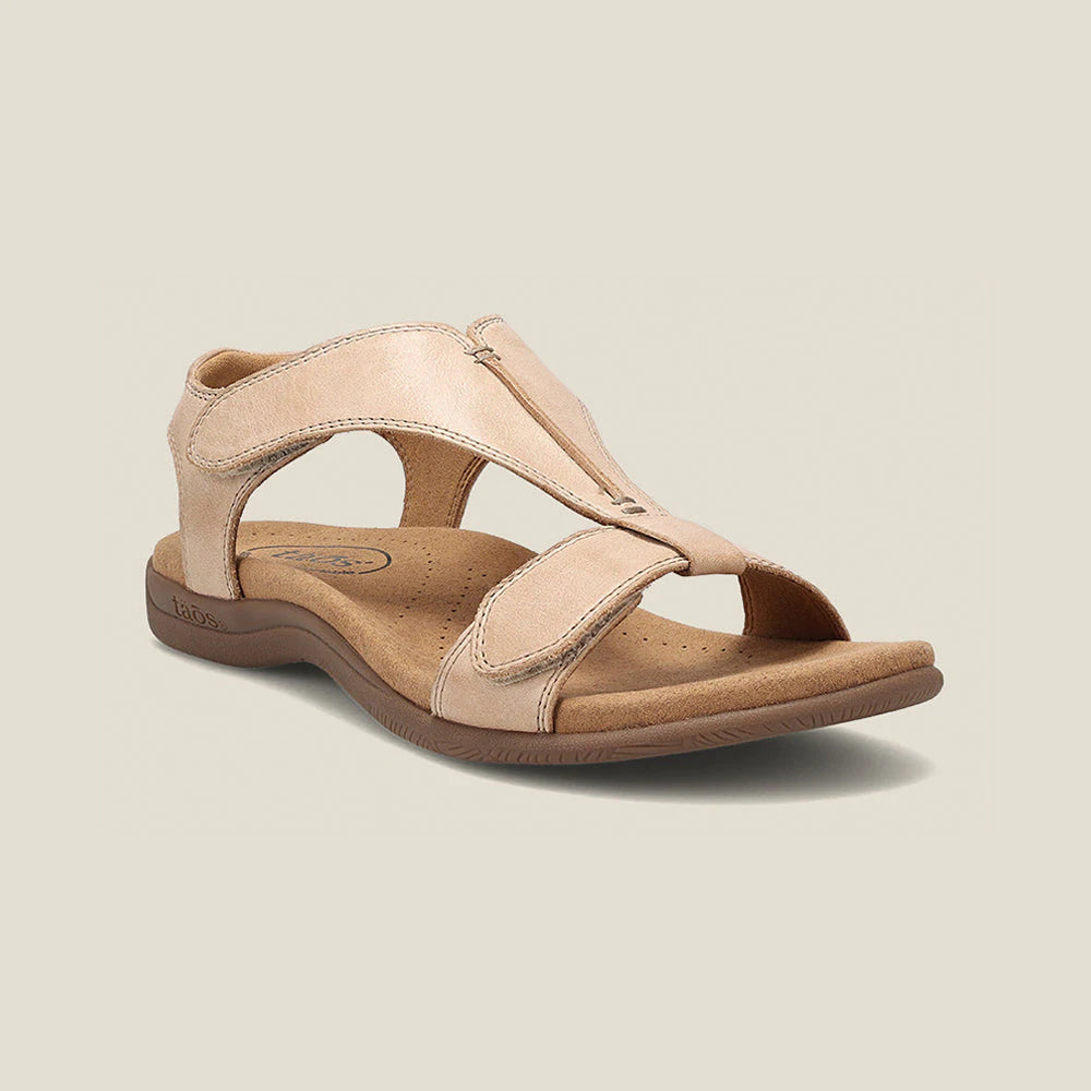 Lichtgewicht orthopedische sandalen met stijlvolle flair – AERONA BreezeWalk - Glamorix