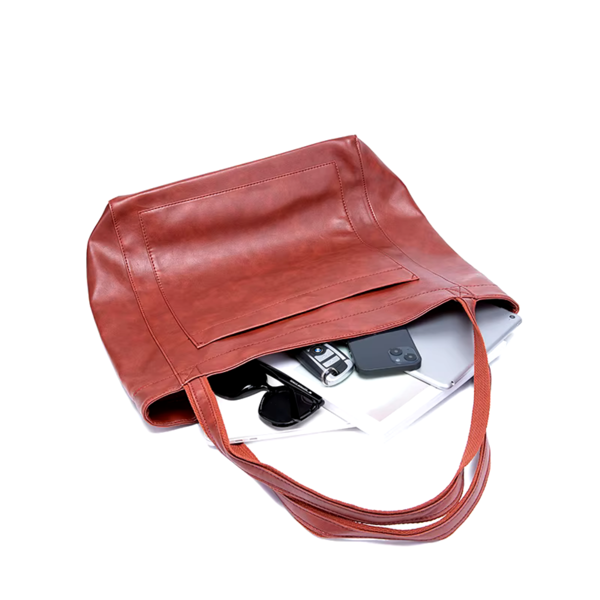 ISABELLA - Leren handtas voor dames met premium elegantie