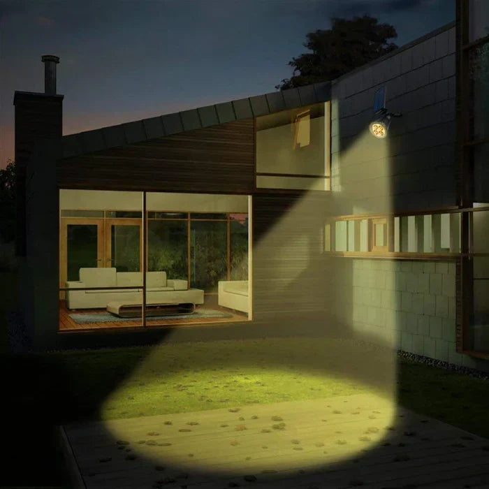 Verstelbare en Weerbestendige Solar Spot – SunFlex