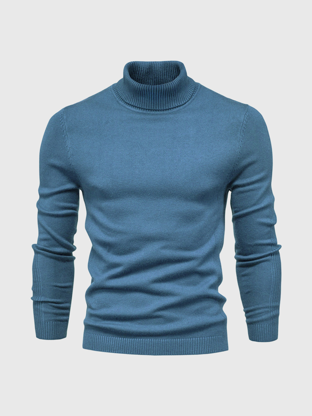 DAVID – Heren coltrui met slim fit en stijlvolle uitstraling - Glamorix