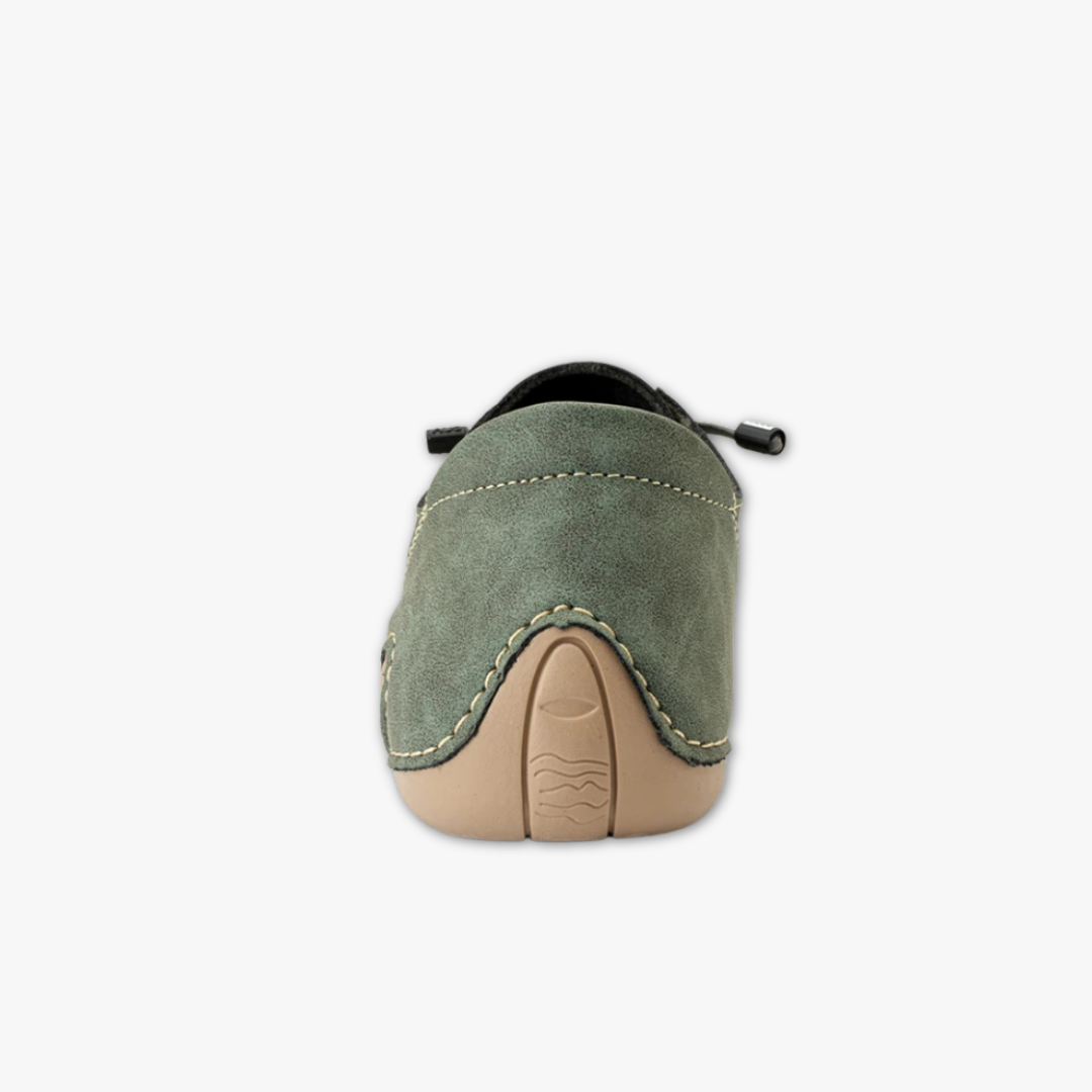 Casual leren unisex sneakers met tijdloos design – NERVOX - Glamorix