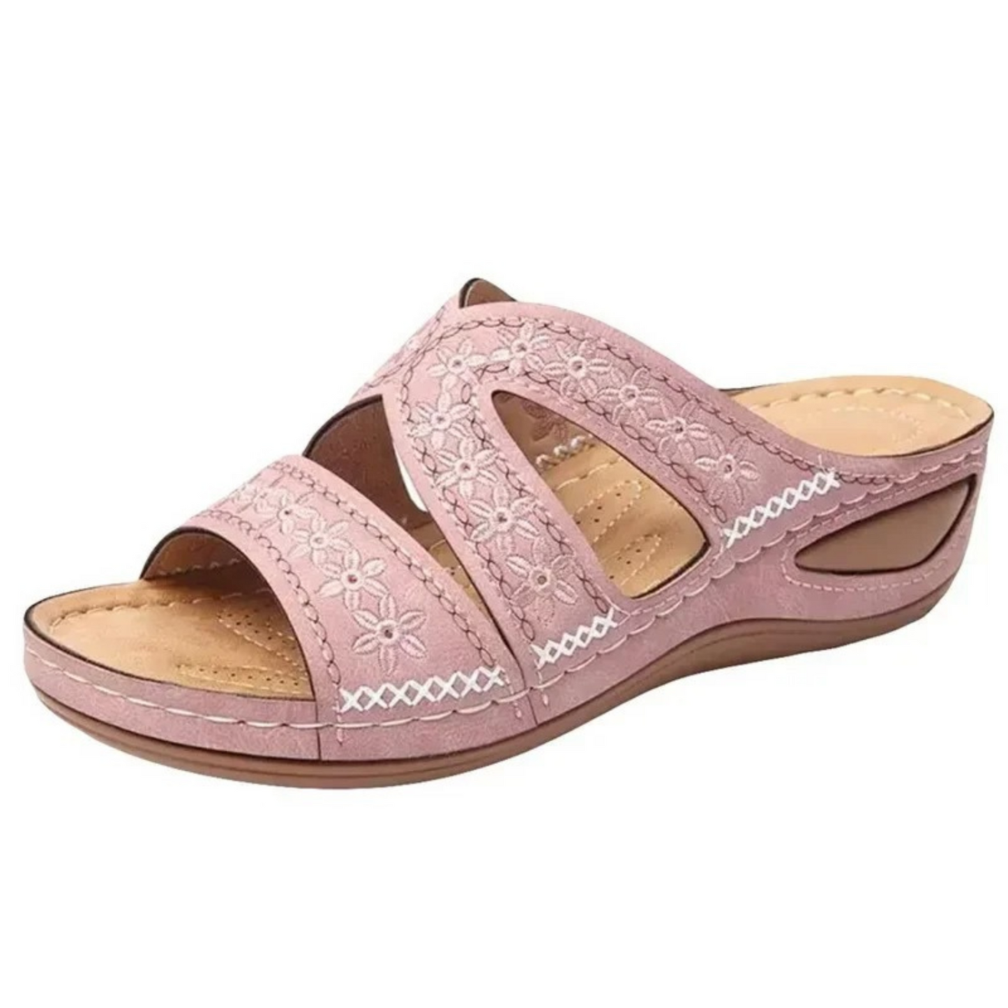 Lichtgewicht orthopedische sandalen met open teen – SOLARA BreezeStep - Glamorix