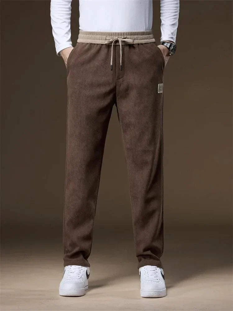 RYDER - Comfortabele corduroy joggers voor heren