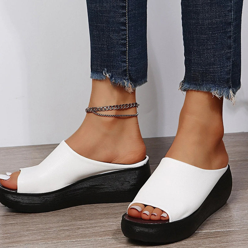 Trendy Dames Slippers met Comfortabele Pasvorm – FLORELLA
