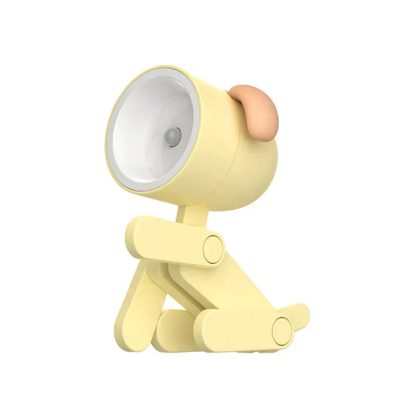 GlowMini Aura – Sfeervol LED-nachtlampje met warm licht en automatische schemersensor