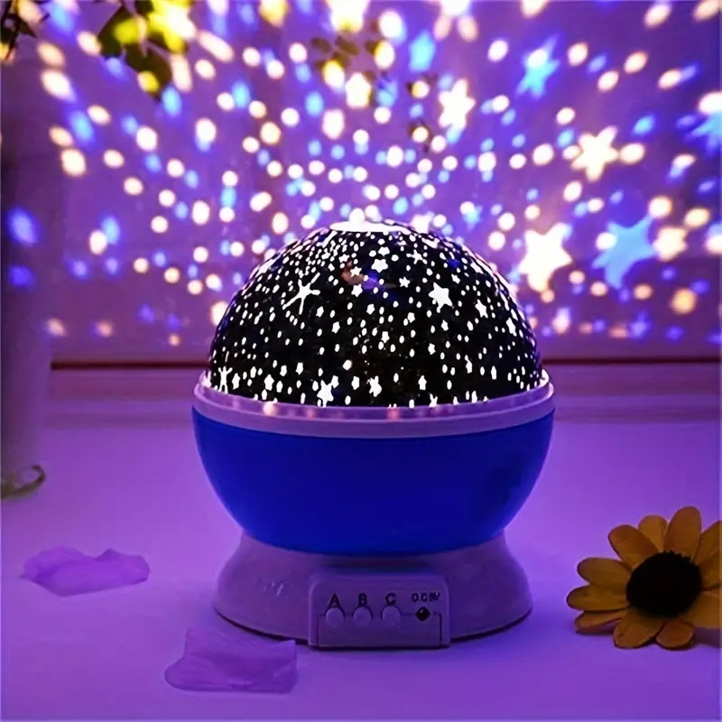 SterrenLicht – Magische Sterrenprojector Nachtlamp voor Kinderen