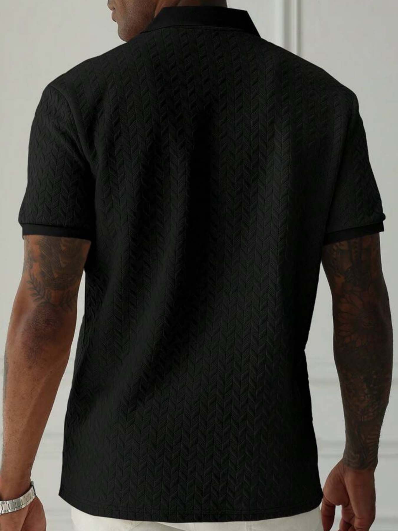Stijlvol Herenpoloshirt met Ademend Comfort en Casual Look – JASPER FRESH - Glamorix