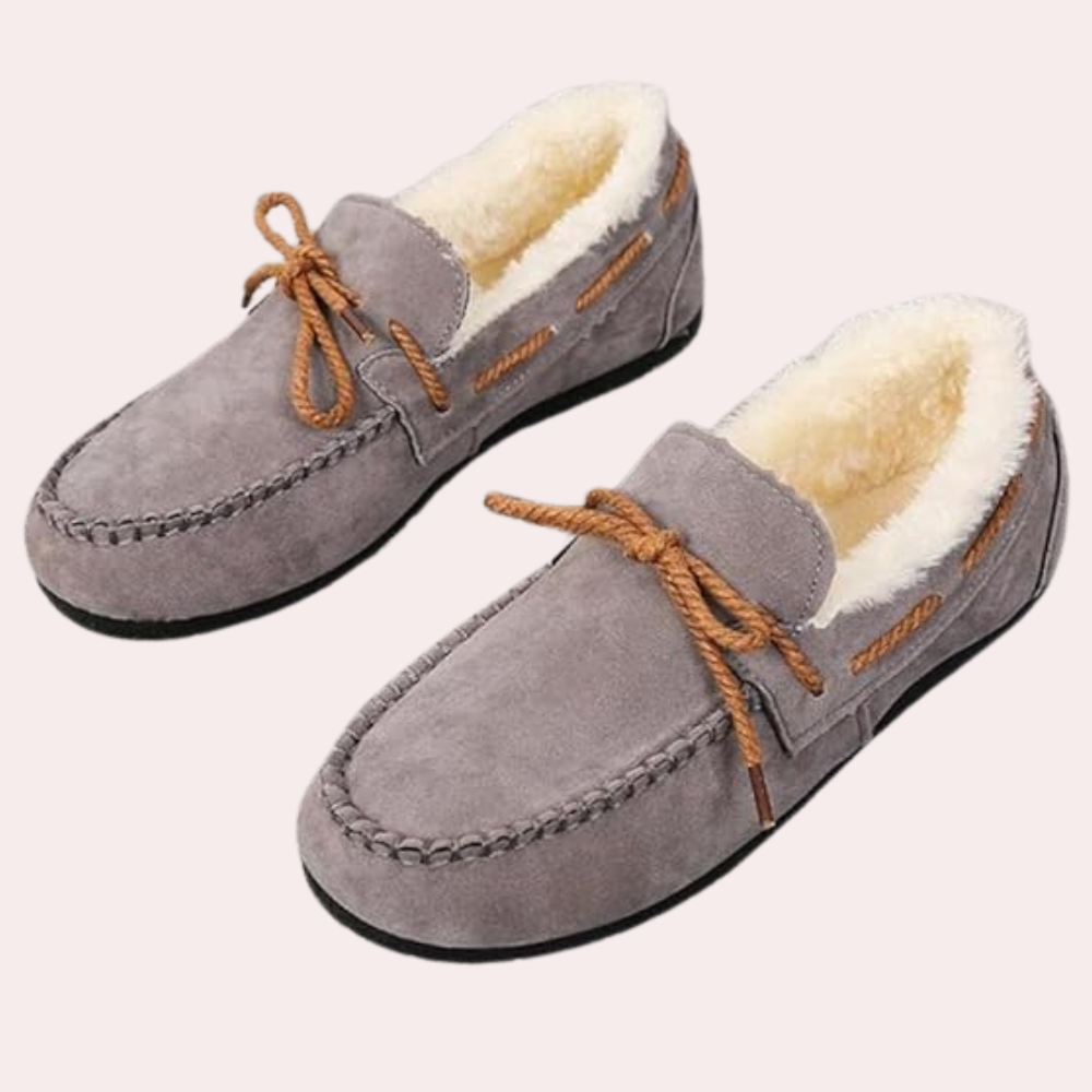 Warme damesschoenen met fleecevoering en moderne look – SYLÉA - Glamorix