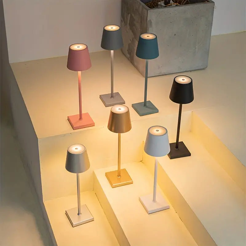 LUMITOUCH – Draagbare aanraakgevoelige LED-lamp voor sfeervolle verlichting