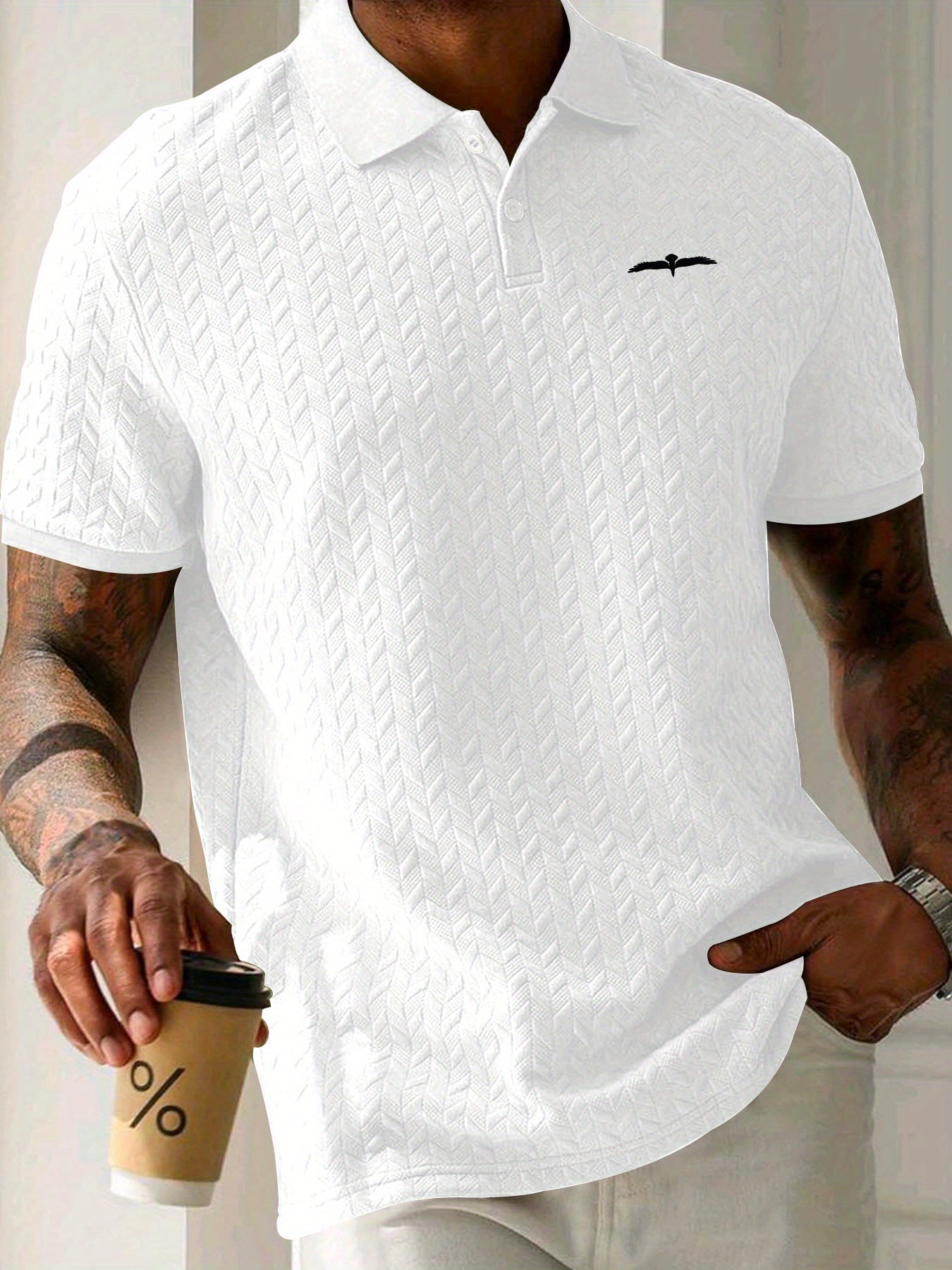 Stijlvol Herenpoloshirt met Ademend Comfort en Casual Look – JASPER FRESH - Glamorix