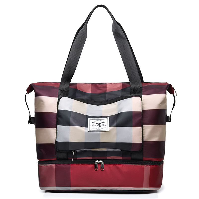 Grote stijlvolle reistas voor dames – Avyana TravelTote - Glamorix