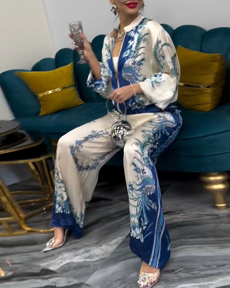Trendy wijde pijpen broek voor moeiteloze stijl – BellaFlare - Glamorix