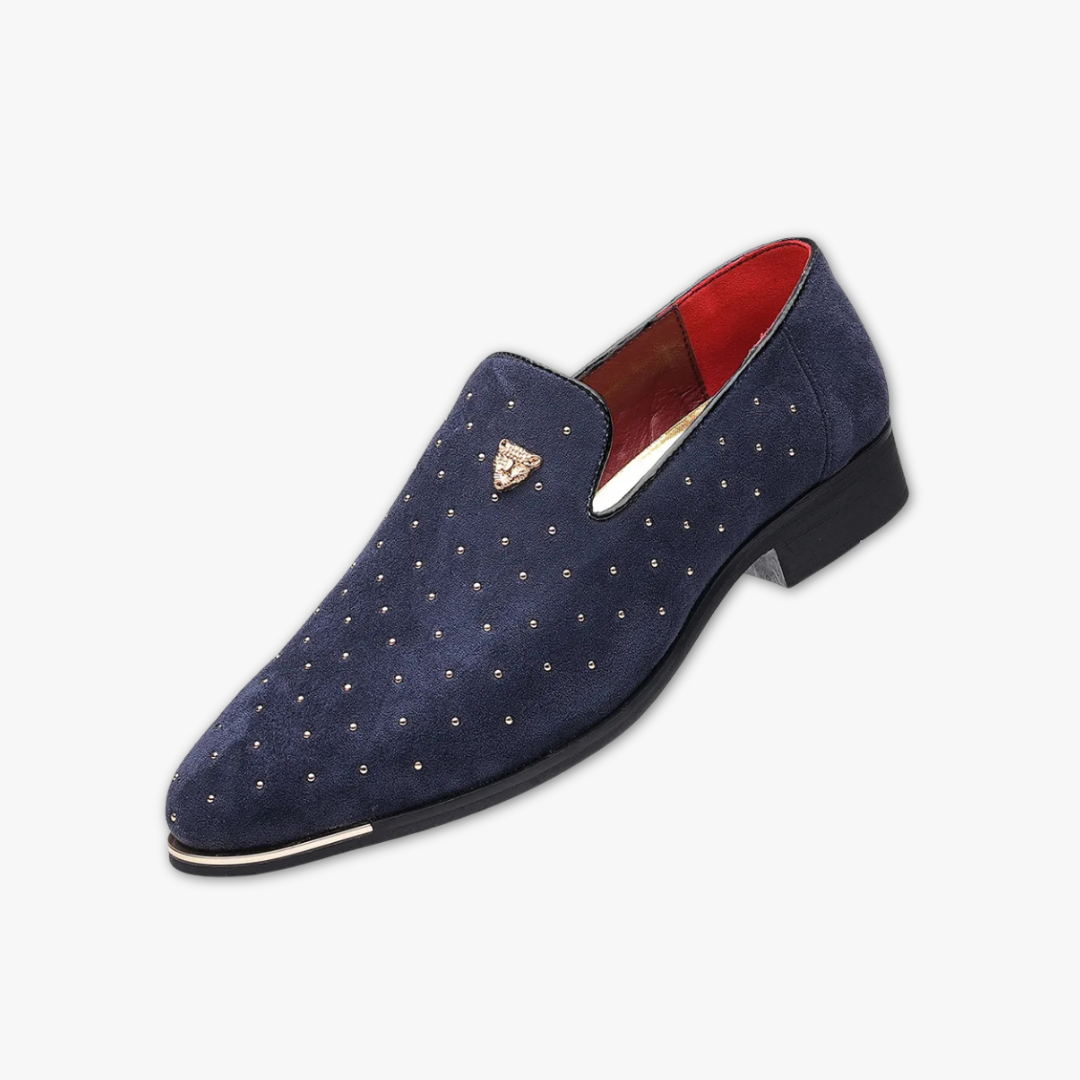 Luxe loafers met studs voor heren – MARCUS