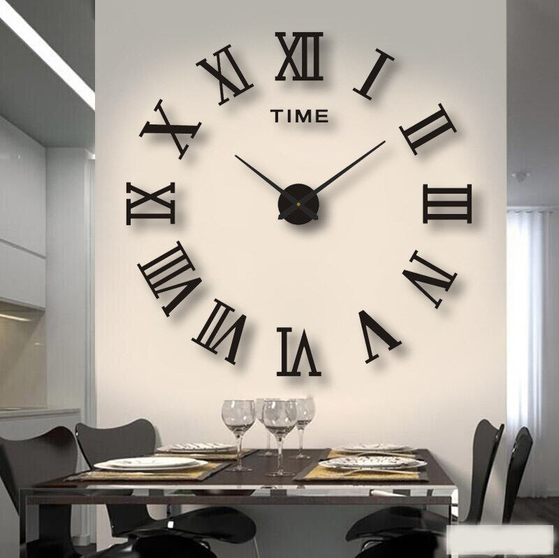 Design wandklok met artistieke uitstraling – TEMPOFORMA STATEMENT - Glamorix