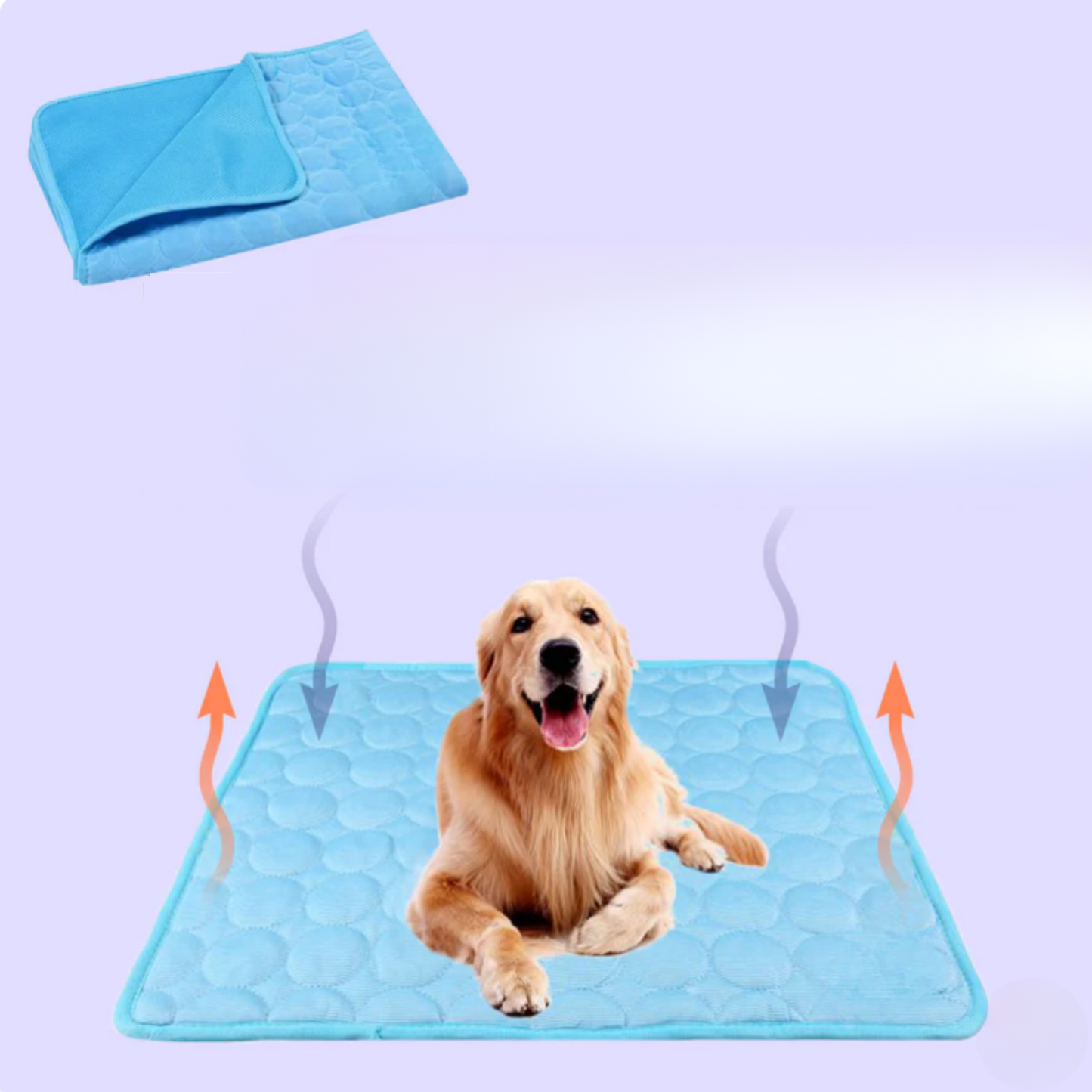 ChillMat – Verkoelende Hondenmat voor Optimaal Comfort