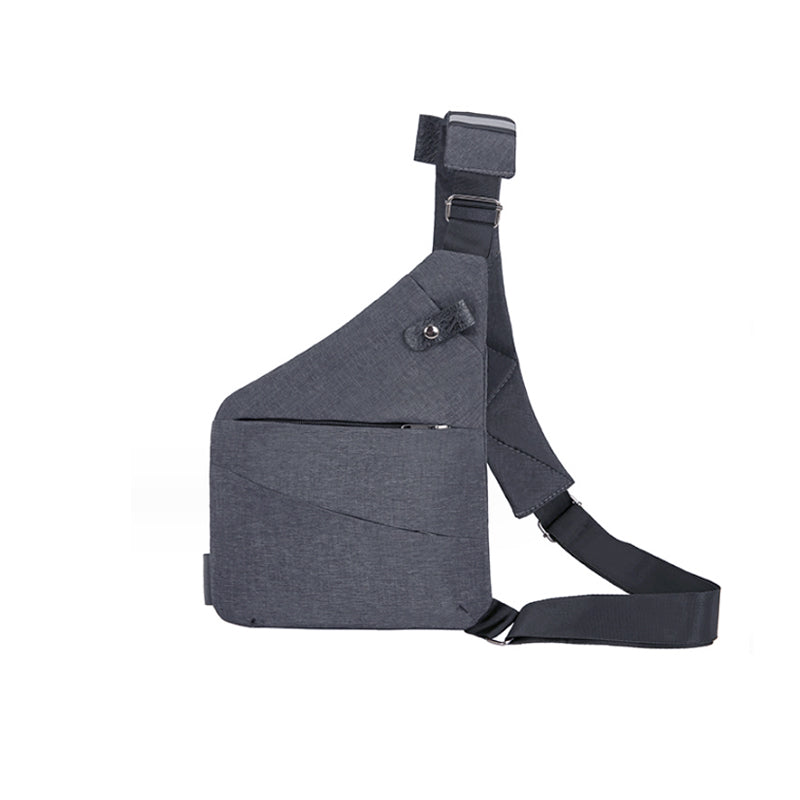 Antidiefstal schoudertas met USB-poort en slimme vakken – URBANSAFE LINKBAG - Glamorix