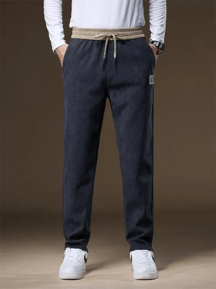 RYDER - Comfortabele corduroy joggers voor heren