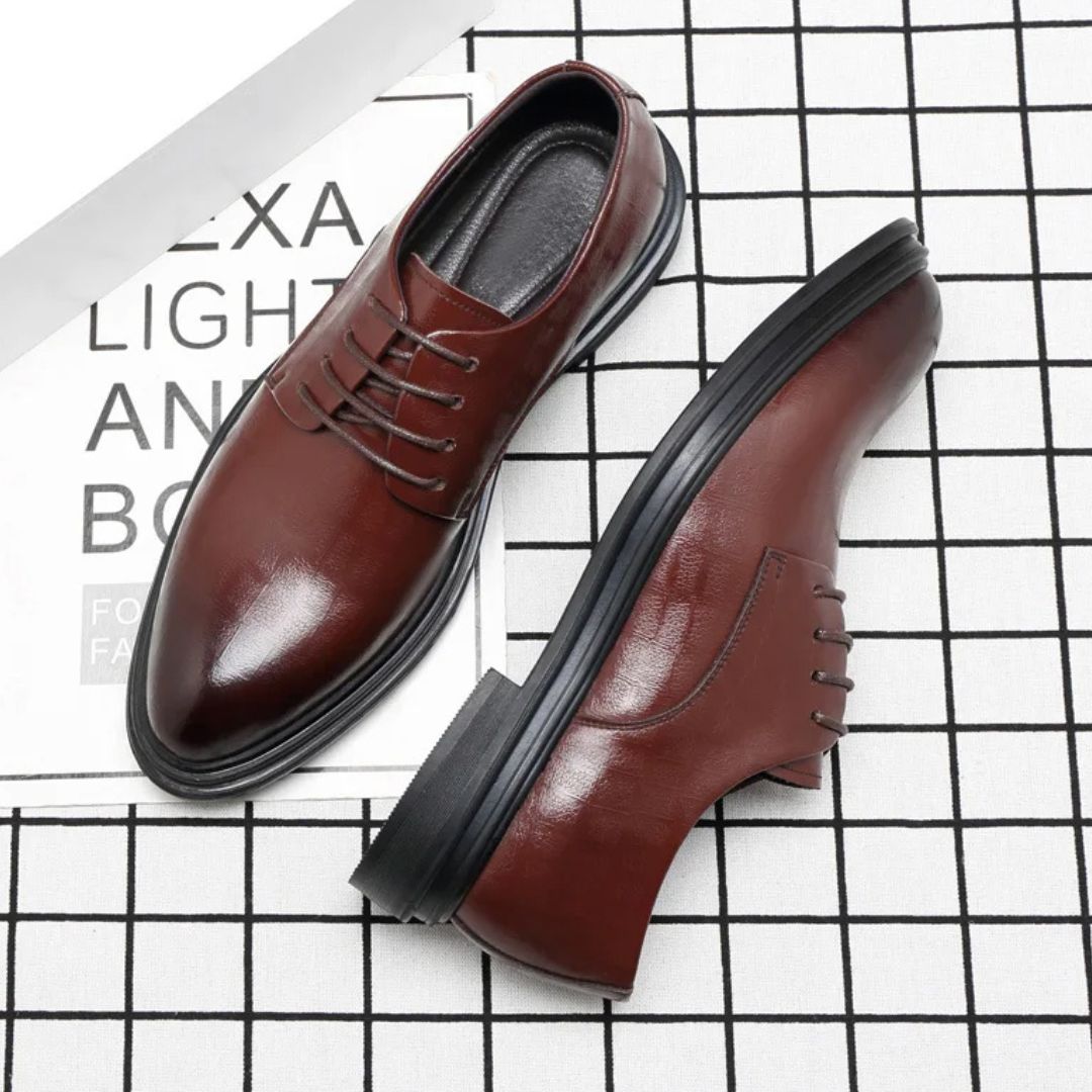 Verhoog je stijl en zelfvertrouwen met deze elegante herenschoenen – ALTURA - Glamorix