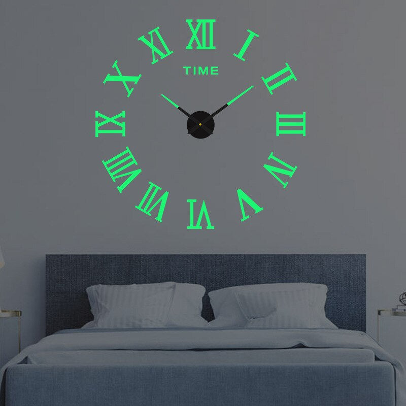Design wandklok met artistieke uitstraling – TEMPOFORMA STATEMENT - Glamorix