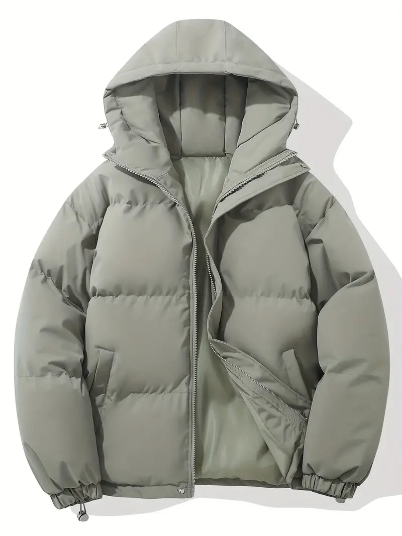 NORDIC EDGE - Geïsoleerde winterjas met capuchon voor heren
