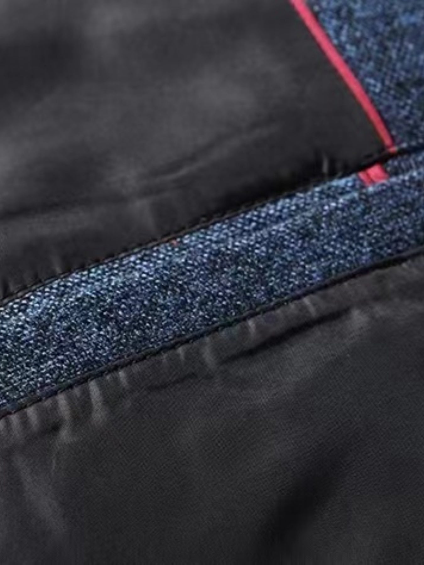 VICTOR - Getailleerde herenblazer met tweeknoopssluiting