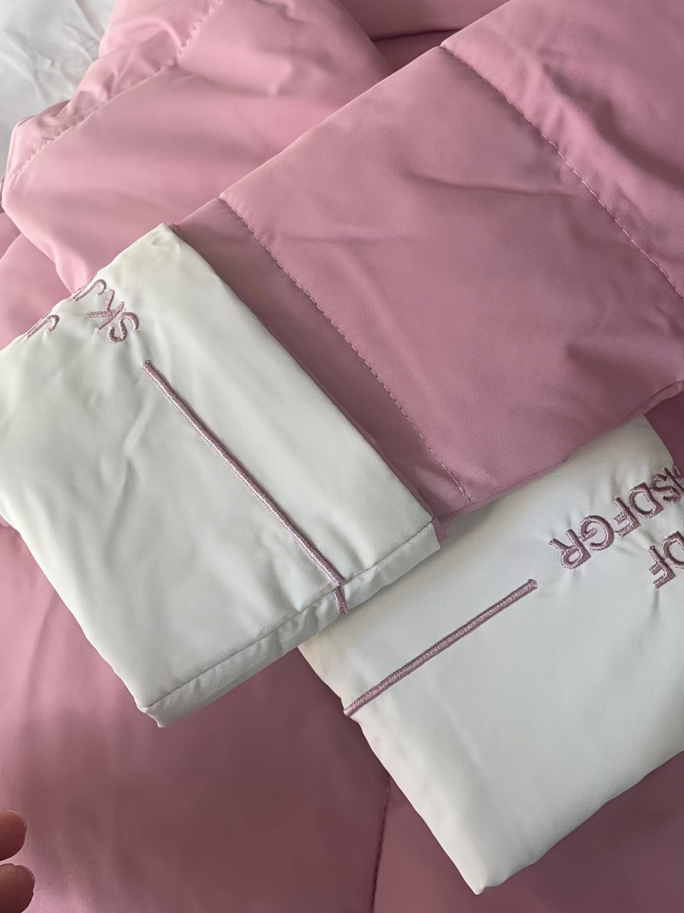 Vernice - Lange Winterjas met Capuchon voor Meisjes