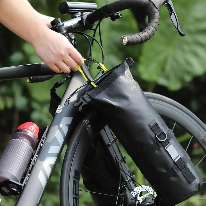 URBANRIDER - Stijlvolle en Praktische Fietsmand voor Elke Dag