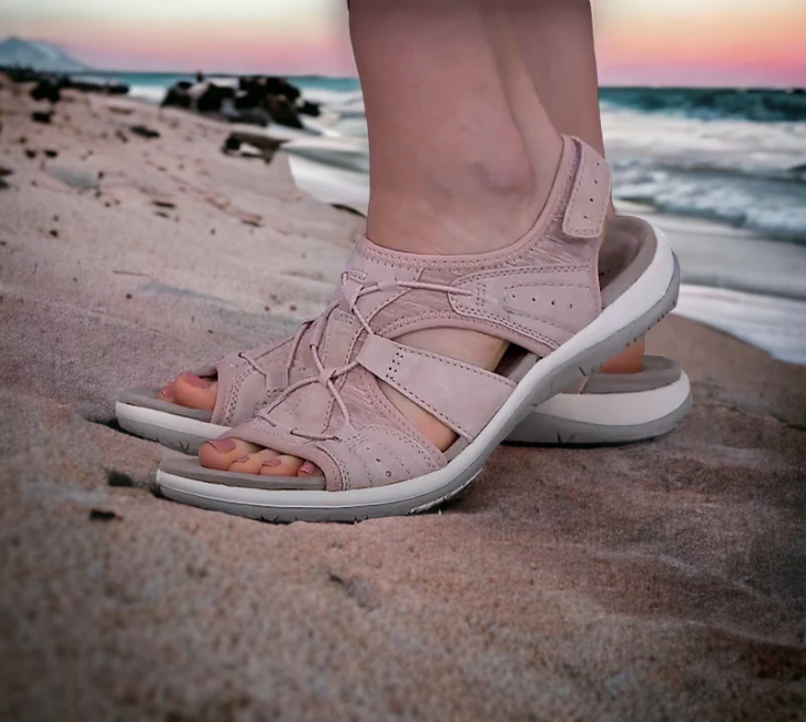 Ultiem comfortabele dames sandalen met zachte cloud-zool – AeraStep - Glamorix