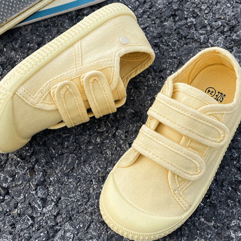 FRANKIE - Unisex canvas schoenen, lichtgewicht en ademende sneakers voor kinderen