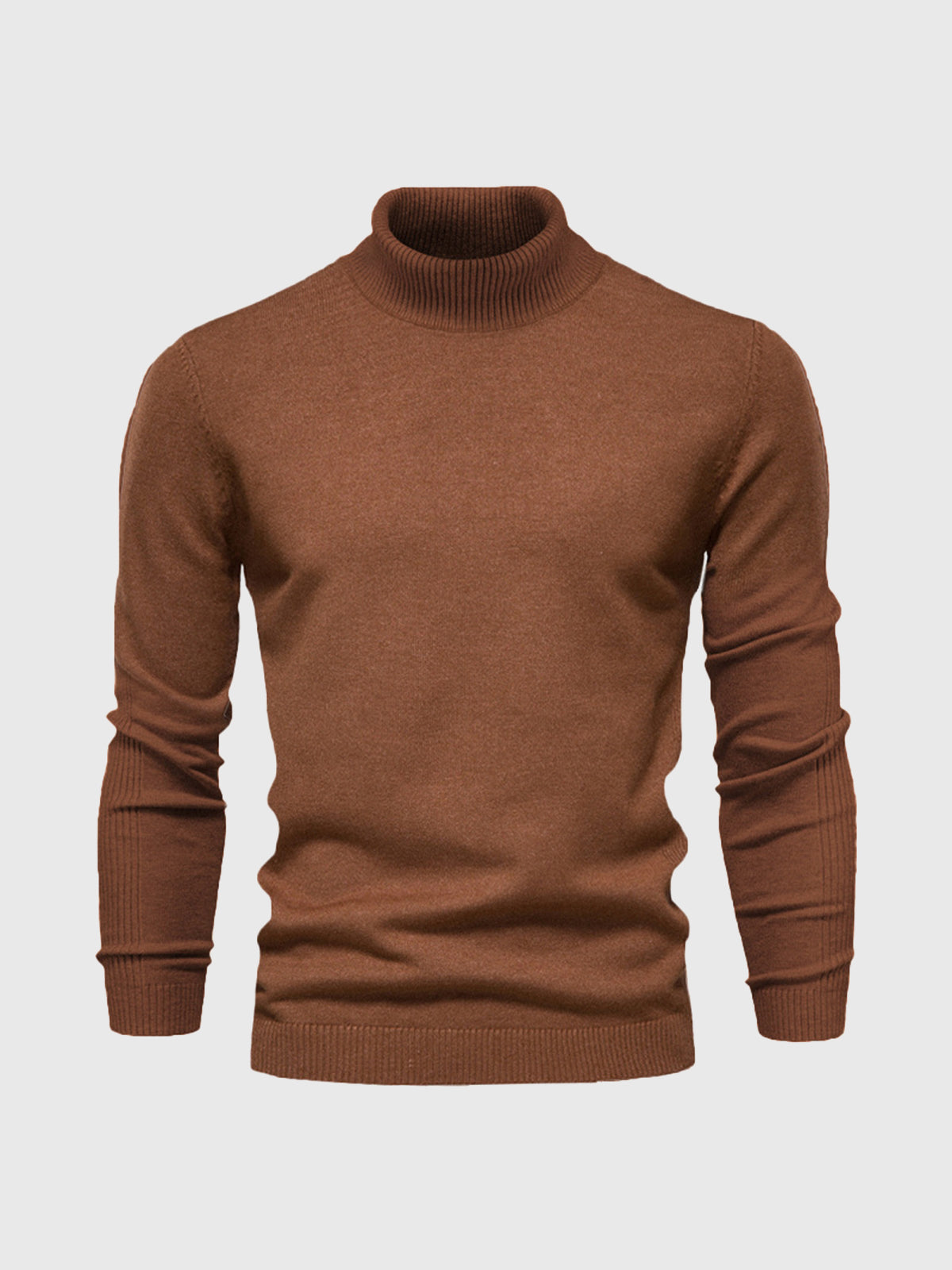 DAVID – Heren coltrui met slim fit en stijlvolle uitstraling - Glamorix