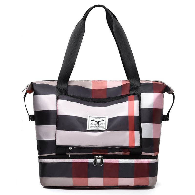 Grote stijlvolle reistas voor dames – Avyana TravelTote - Glamorix
