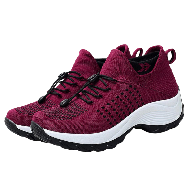Orthopedische dames sneakers met stijlvol design en lichtgewicht comfort – LunexaFit - Glamorix