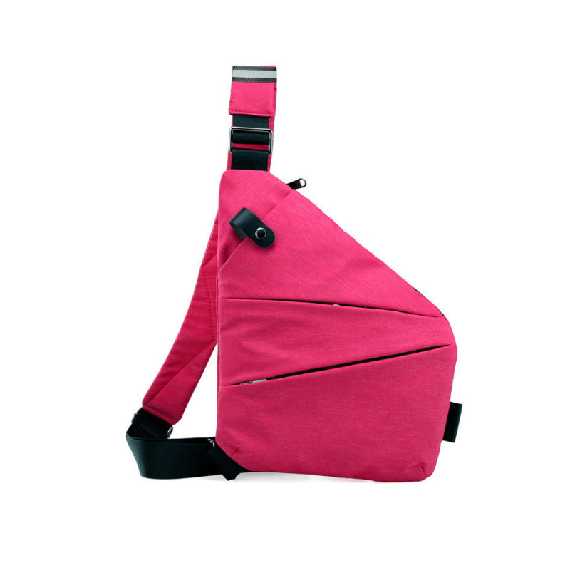 Antidiefstal schoudertas met USB-poort en slimme vakken – URBANSAFE LINKBAG - Glamorix