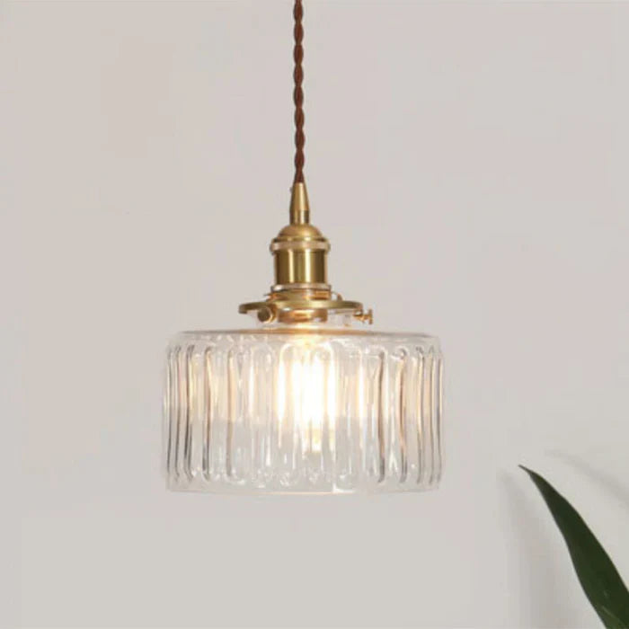 LumièreVerre – Elegante Glazen Hanglamp