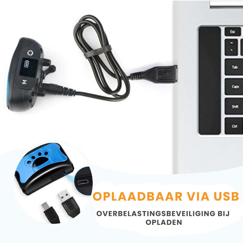 BlafStop – Geavanceerde Anti-Blaf Halsband voor Honden