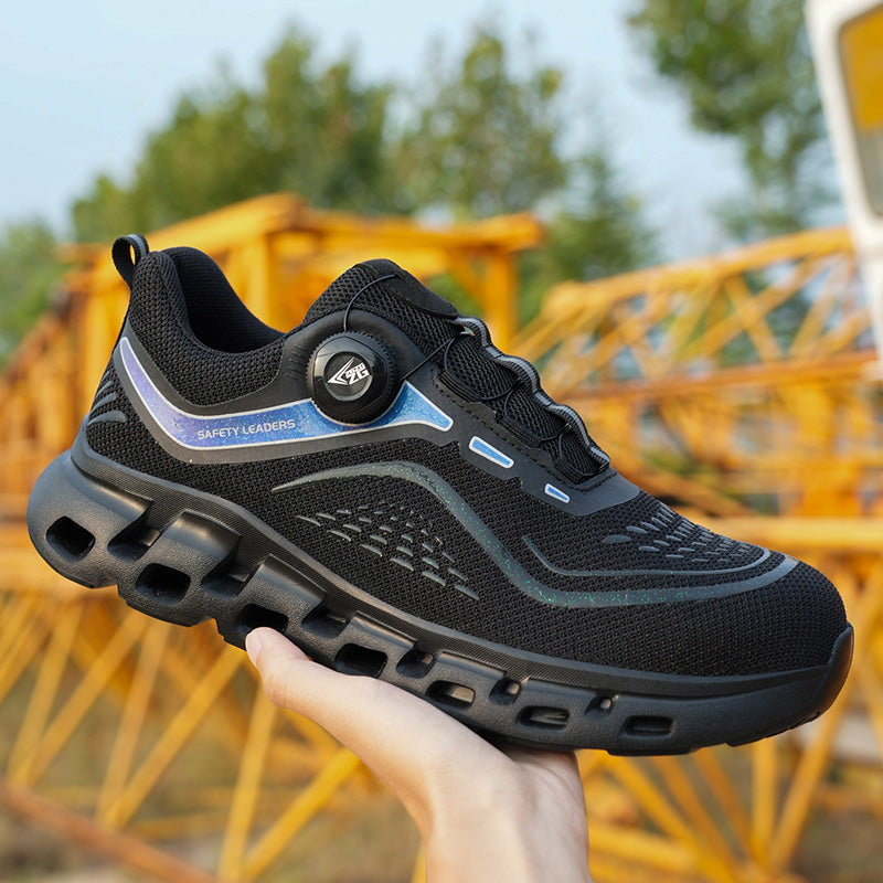 S3 veiligheidsschoenen met stalen neus en antislipzool – WORKCORE PROTECT - Glamorix