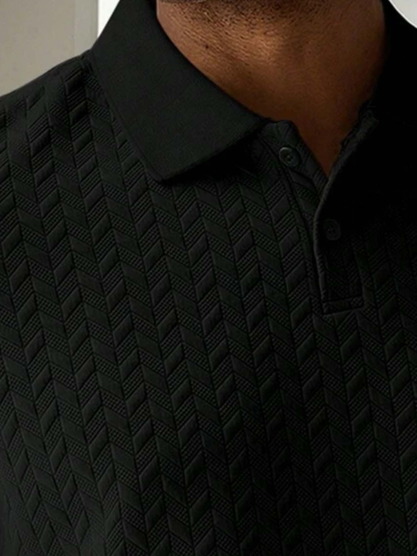 Stijlvol Herenpoloshirt met Ademend Comfort en Casual Look – JASPER FRESH - Glamorix