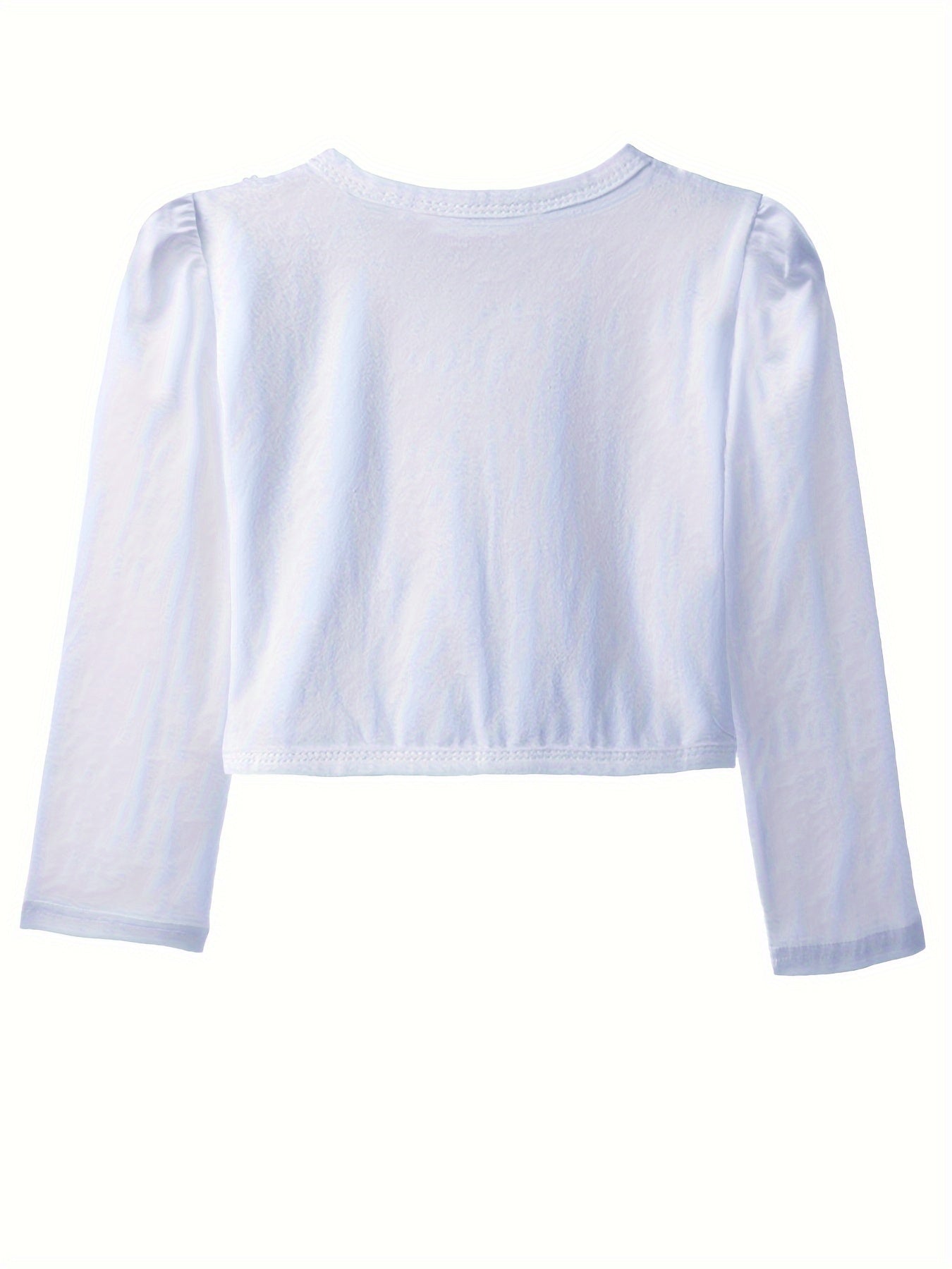EMMA - Meisjes vest met kanten details